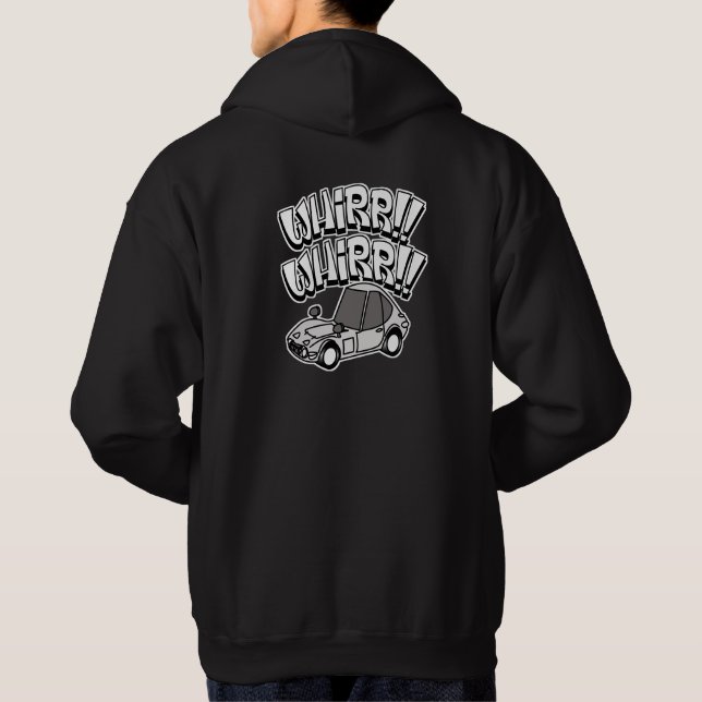 2000 GT HOODIE (Back)