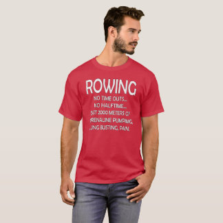 2000 Metres - Rowing T Shirt