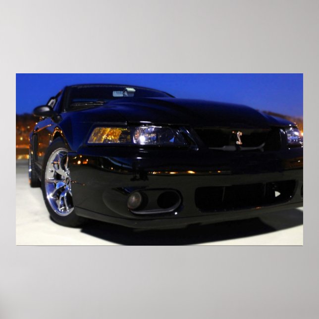 2000 Mustang Cobra Poster (Front)