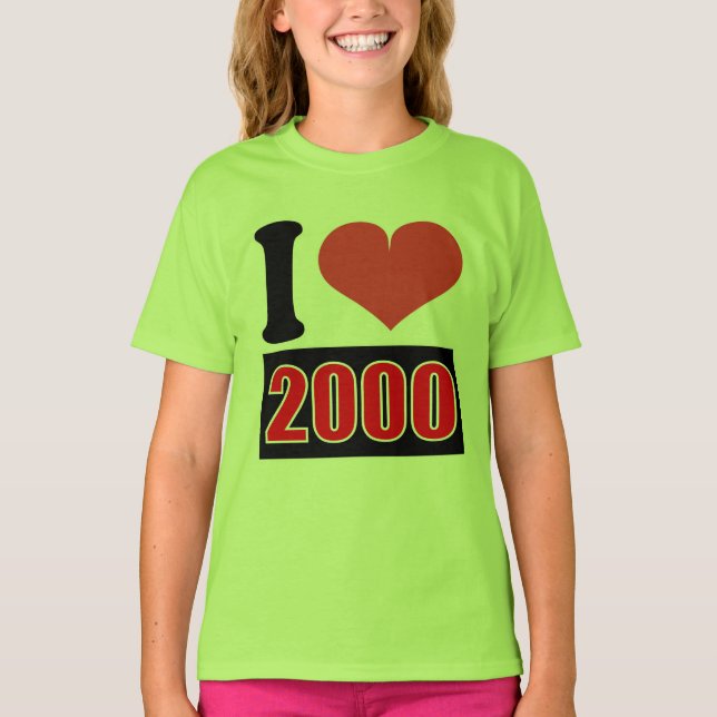2000 - T-shirt (Front)