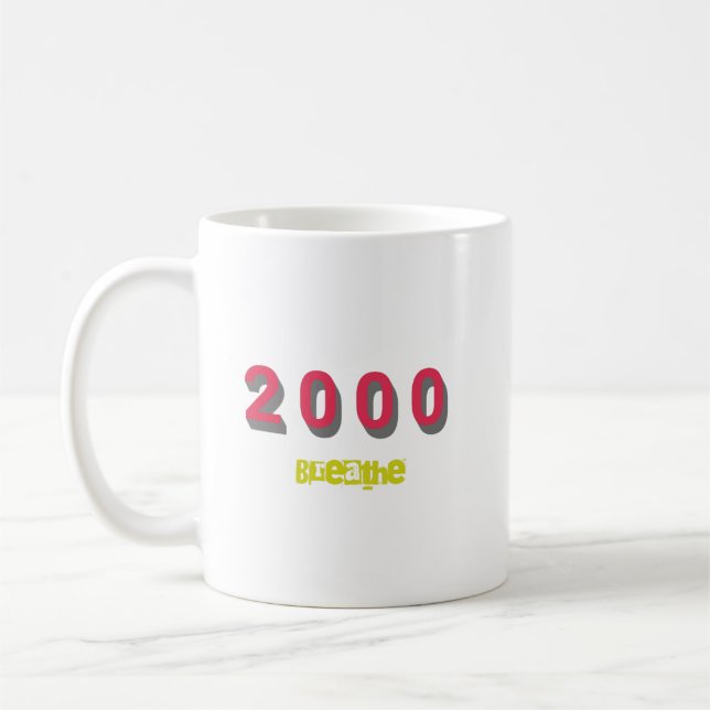 2000 Top Song By Year Coffee Mug (Left)