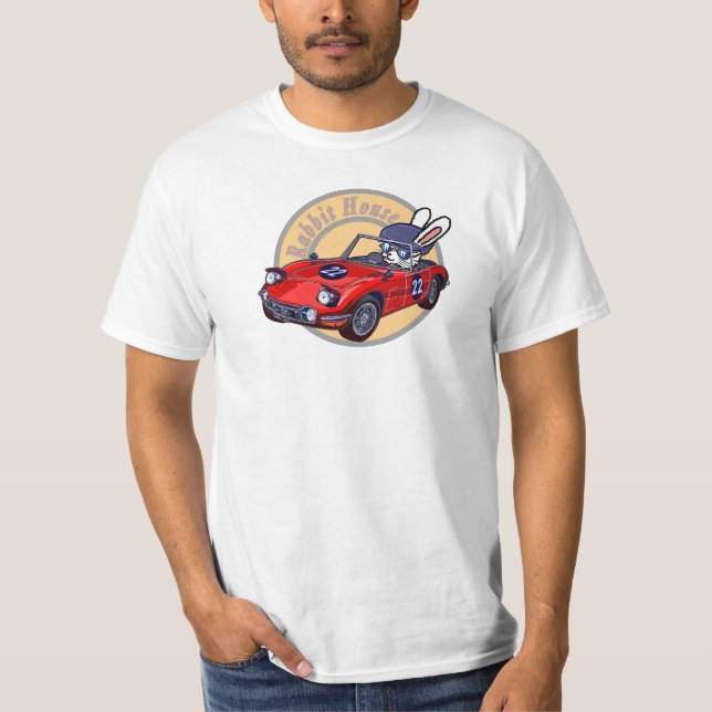 2000GT - White T-Shirt (Front)