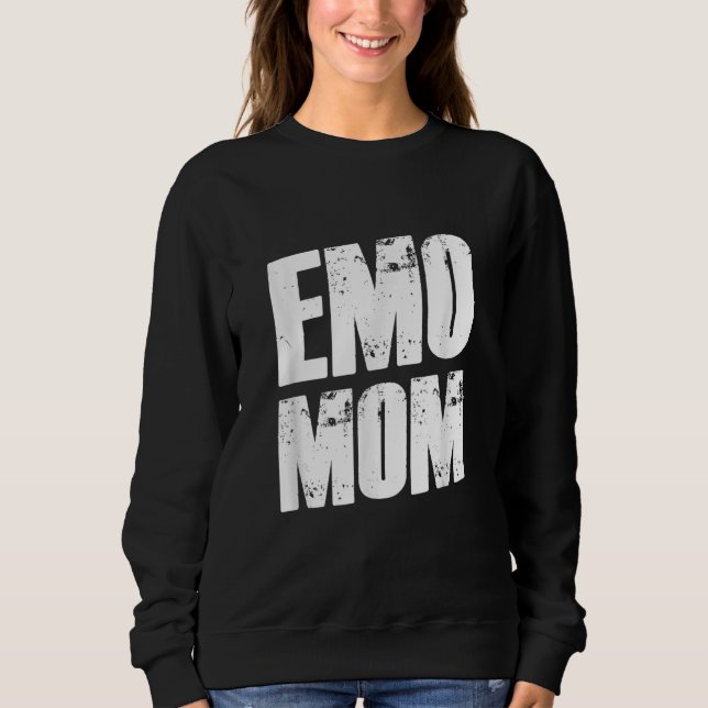 2000s 00s EMO Mom   EMO Punk Sweatshirt (Front)