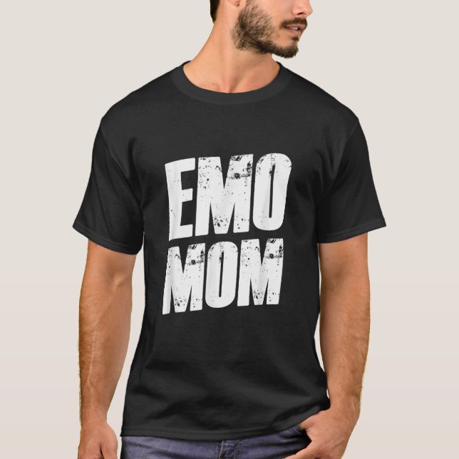 2000s 00s EMO Mom   EMO Punk T-Shirt (Front)