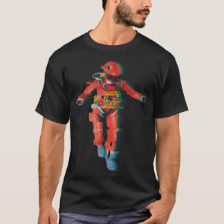 2001 Astronaut Glitch T-Shirt