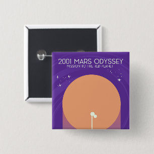 2001 mars odyssey 2 inch square button