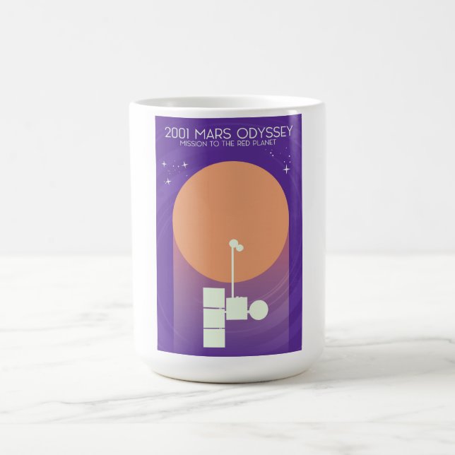 2001 mars odyssey magic mug (Center)
