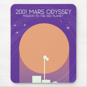 2001 mars odyssey mouse pad