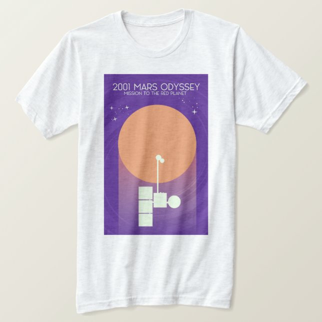 2001 mars odyssey T-Shirt (Design Front)