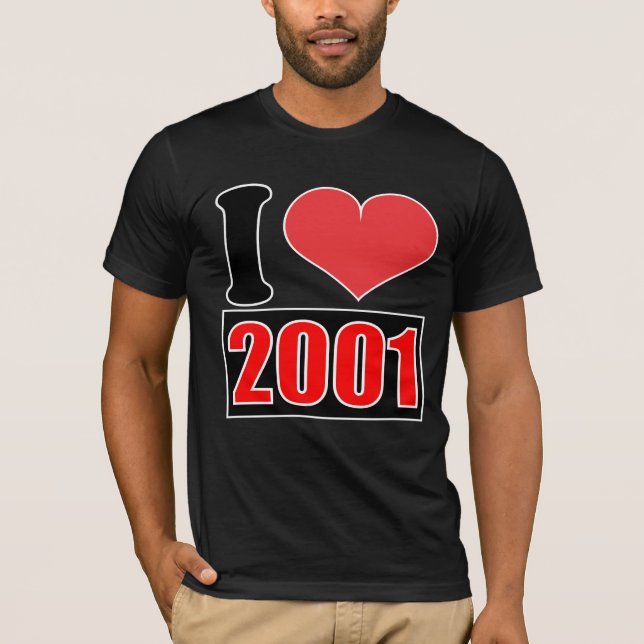 2001 - T-shirt (Front)
