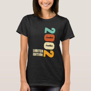2002 2002 Born Birthday 2002 T-Shirt