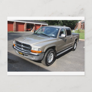2002 Dodge Dakota SLT 4 x 4 Postcard