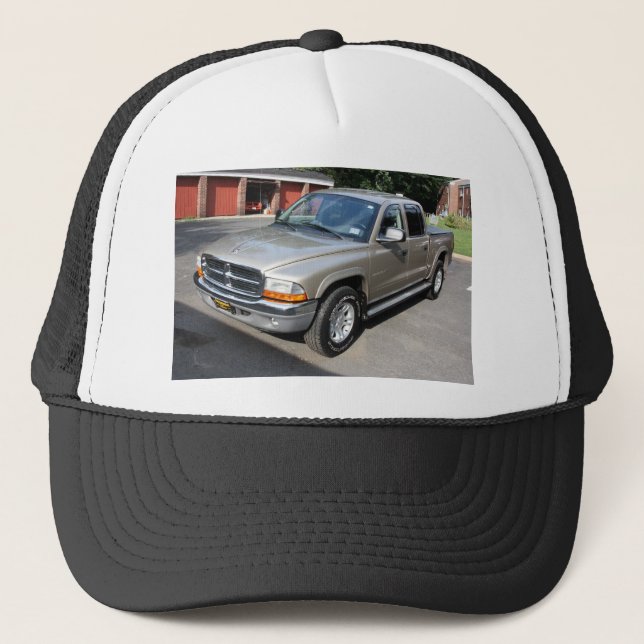 2002 Dodge Dakota SLT 4 x casquette 4 (Devant)