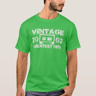 2002 Greatest Hits Vintage White T-Shirt