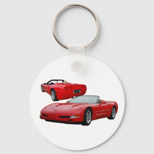 2002 red green keychain