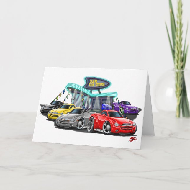 2003-06 SSR Car Dealer Scene Card (Front)