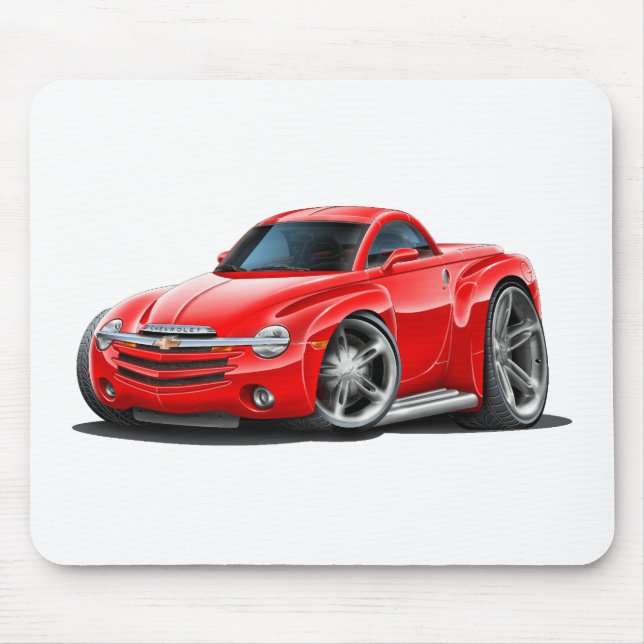 2003-06 SSR Red Truck Mouse Pad (Front)