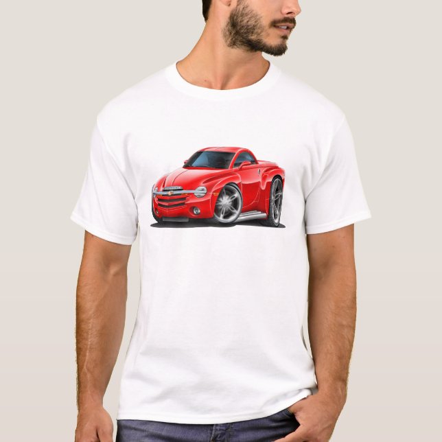 2003-06 SSR Red Truck T-Shirt (Front)