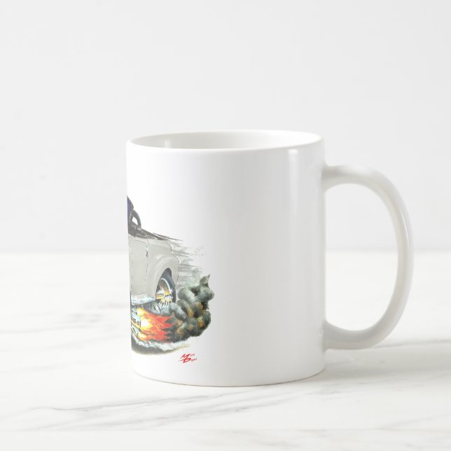 2003-06 SSR Silver-Black Convertible Coffee Mug (Right)