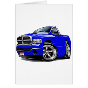 2003-08 camion de bleu de RAM de Dodge