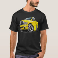 2003-09 Dodge Ram Yellow Truck