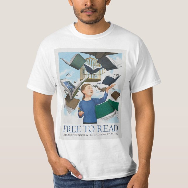 2003 Children's Book Week Shirt (Front)