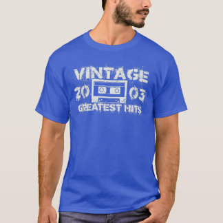 2003 Greatest Hits Vintage White T-Shirt
