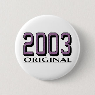 2003 Original 2 Inch Round Button