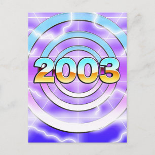 2003 POSTCARD