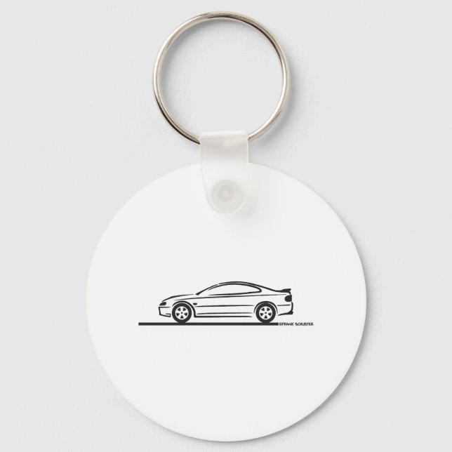 2004 05 06 Pontiac GTO Keychain (Front)