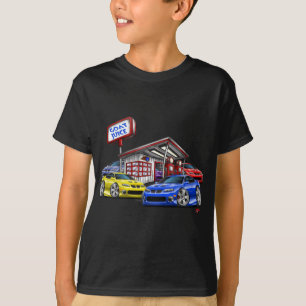 2004-06 GTO Gas Station Scene T-Shirt