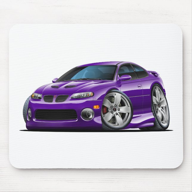 2004-06 GTO Purple Car Mouse Pad (Front)