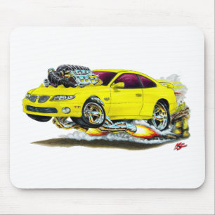 2004-06 GTO Yellow Car Mouse Pad