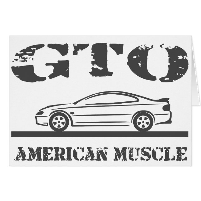2004-06 voiture américaine de muscle de GTO (Devant horizontal)