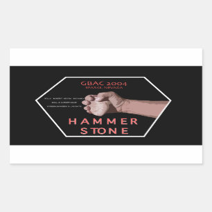 2004 Hammerstone Band Sticker