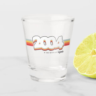 2004 The birth of legends Shot Glass