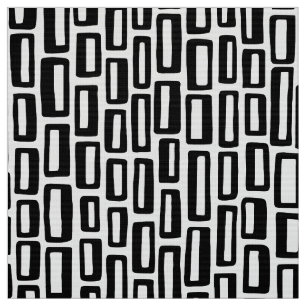 200515 - Black on White Fabric