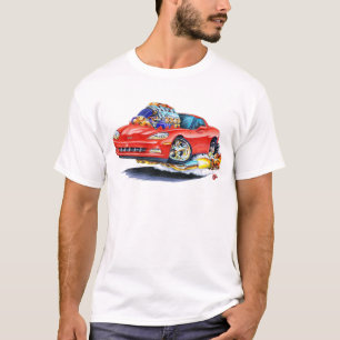 2005-10 Corvette Red Car T-Shirt