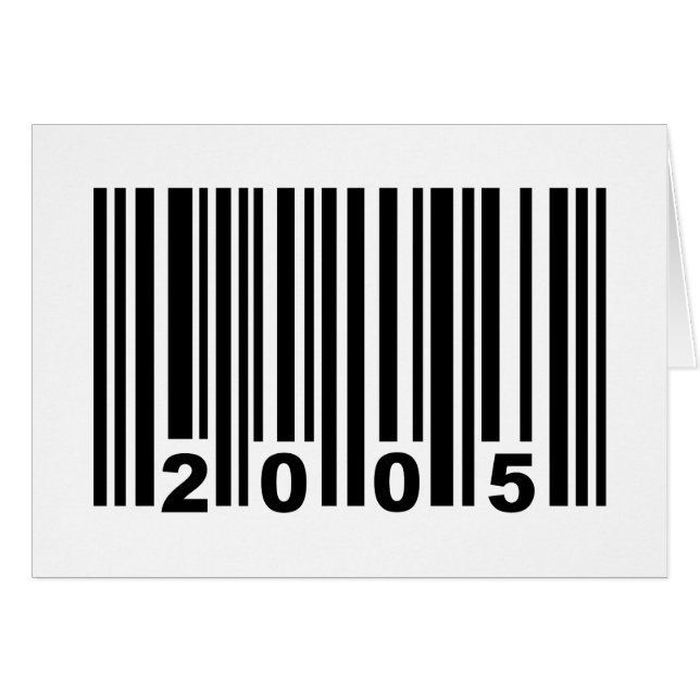 2005 barcode (Front Horizontal)