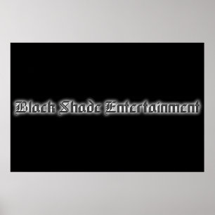 2005 Black Shade Entertainment Poster