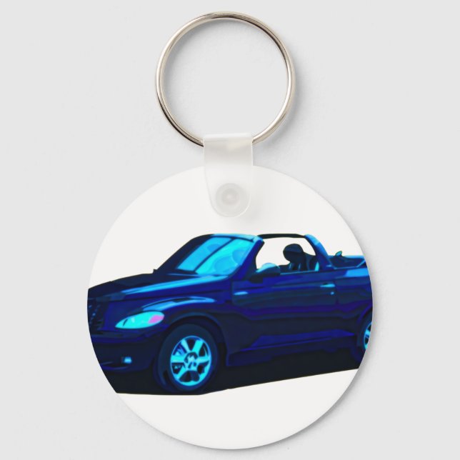 2005 Chrysler PT Cruiser Keychain (Front)