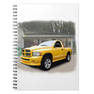 2005 Dodge Ram Rumble Bee Notebook