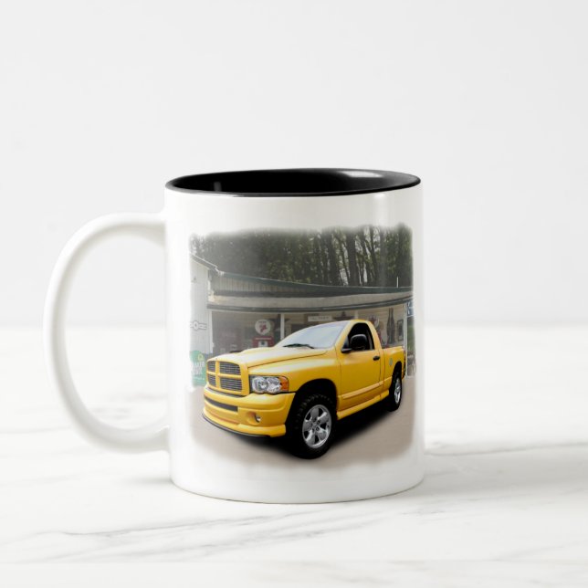 2005 Dodge Ram Rumble Bee Two-Tone Coffee Mug (Left)