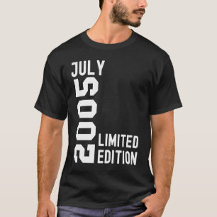 2005 July  Happy Birthday Party T-Shirt