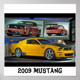 2005-Mustang-GT-R-Concept-hr-012, 2009 mustang Poster