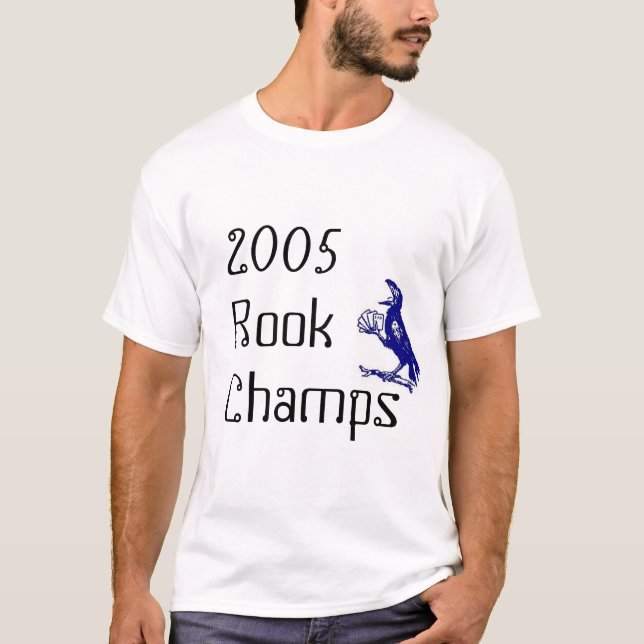 2005 rook champs T-Shirt (Front)