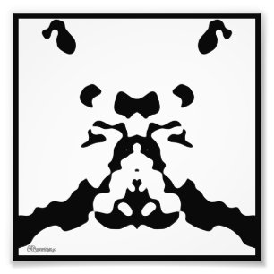 2006_0031 Rorschach Photo Print