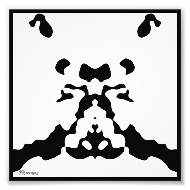 2006_0031 Rorschach Photo Print (Front)