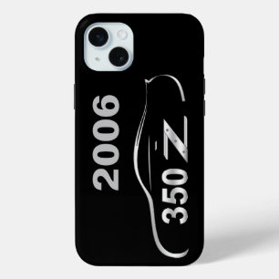 2006 350Z Car Outline iPhone 15 Mini Case