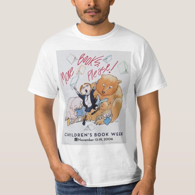 2006 Children's Book Week Shirt (Front)